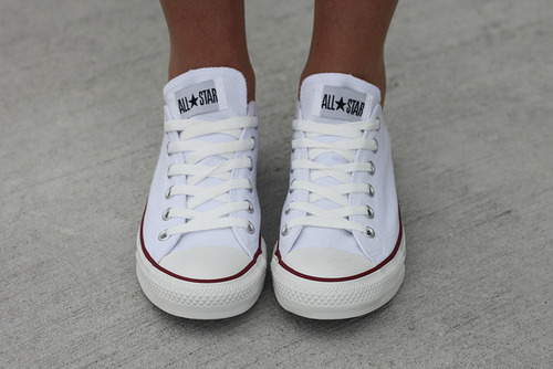 converse bianche tumblr quotes
