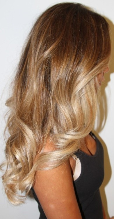 honey blonde ombre hair | Tumblr