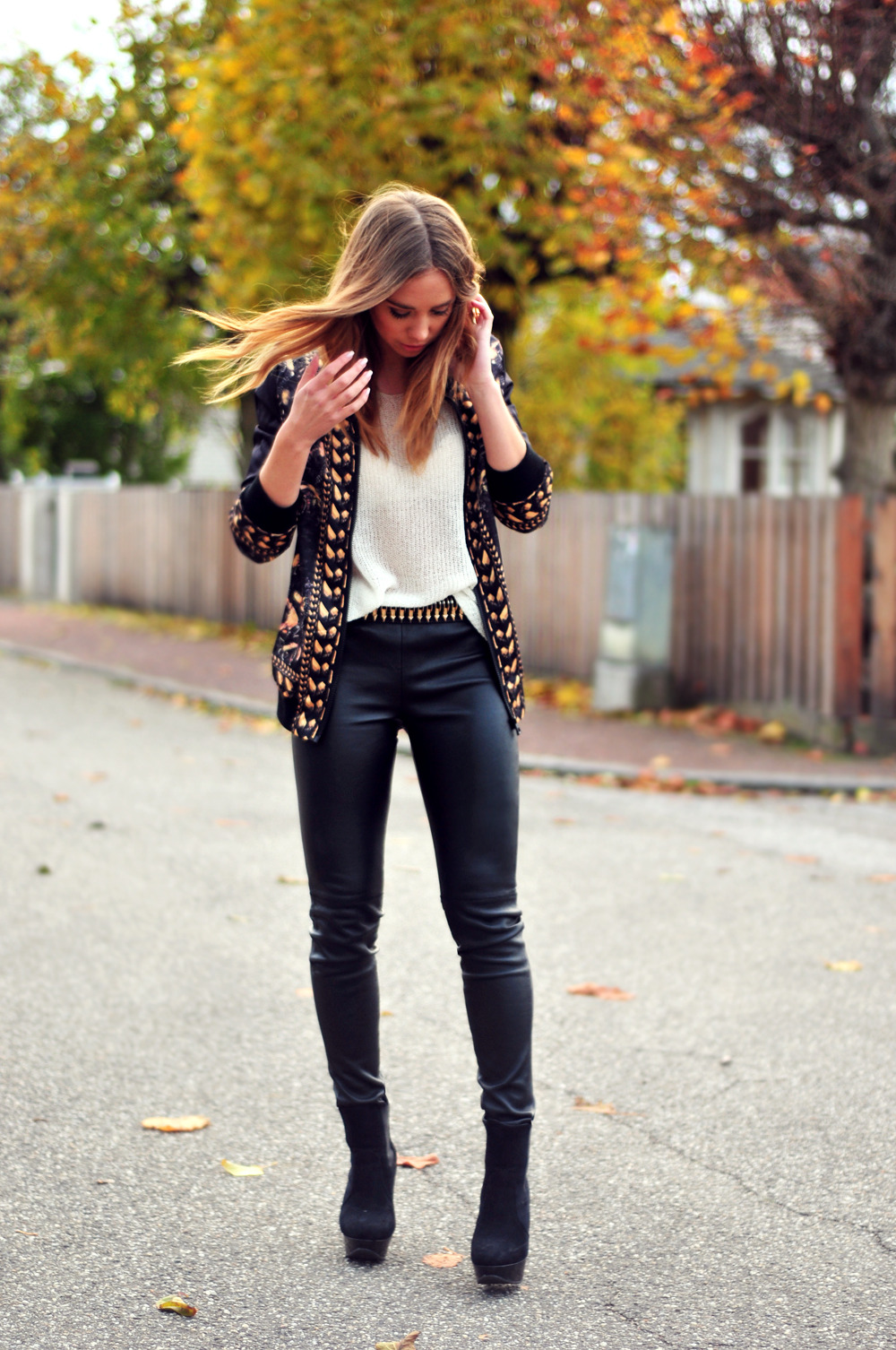 Flickr leather pants