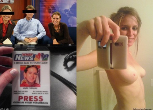 Naked news anchors female nude